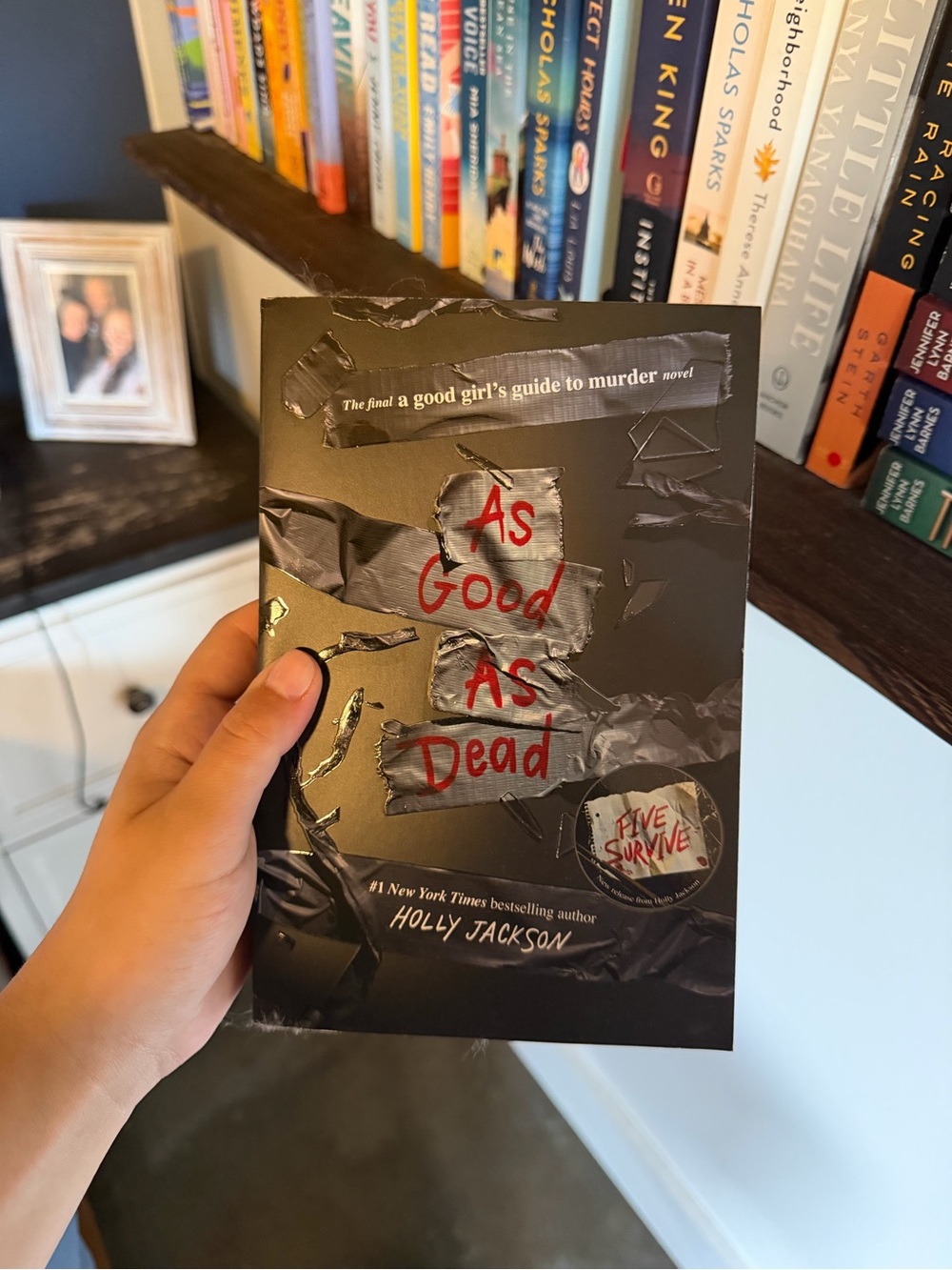 As Good As Dead by Holly Jackson
